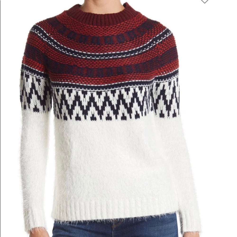 BB Dakota “Play Fair Isle” Sweater NWT (SWD)
